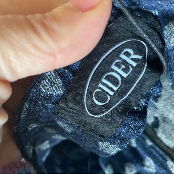 NWT‎ Cider denim overall Dress - Picture 4 of 7